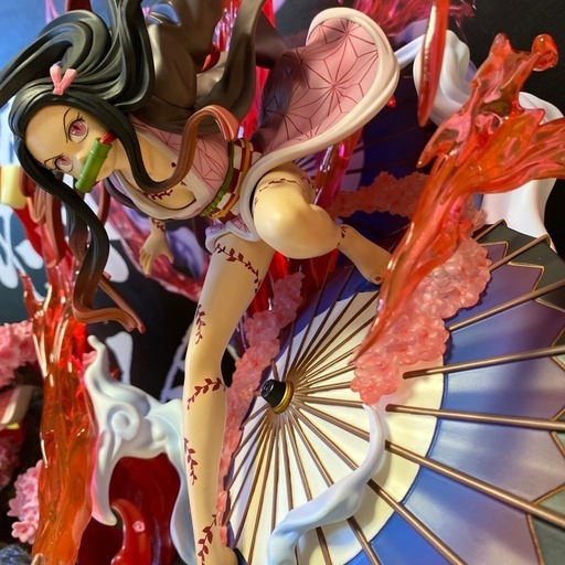 鬼滅 禰豆子 フィギュア ガレージキット 海外製 (やまら) 東松江の