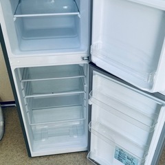 美品 2ドア冷蔵庫 2018年製 一人暮らし 動作確認済み 138Lの画像