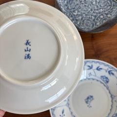 中古陶器3点セットの画像