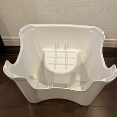 子供用踏み台　ホワイトの画像