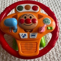 アンパンマン　ハンドル　おもちゃの画像
