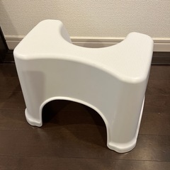 子供用踏み台　ホワイトの画像