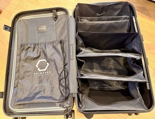 ソルガード　スーツケース　SOLGAARD