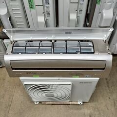 K06133 中古エアコン アイリス 2021年製 主に6畳用 冷房能力 2.2KW / 暖房能力 2.2KWの画像