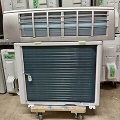 K06133 中古エアコン アイリス 2021年製 主に6畳用 冷房能力 2.2KW / 暖房能力 2.2KWの画像