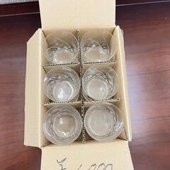 クリスタルダルク ビクトワール オールド300 6個セットの画像