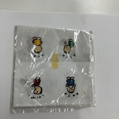 ノーシン　サンリオ　みんなのたぁ坊　 ハンカチ 綿 100%の画像