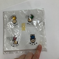ノーシン　サンリオ　みんなのたぁ坊　 ハンカチ 綿 100%の画像