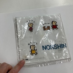 ノーシン　サンリオ　みんなのたぁ坊　 ハンカチ 綿 100%の画像