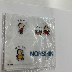 ノーシン　サンリオ　みんなのたぁ坊　 ハンカチ 綿 100%の画像
