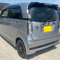 【業界最安値】N-WGNカスタム特別仕様車　ＳＳ２トーンカラースタイルパッケージ 36000kmの画像
