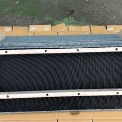 リラックスワイドチェア　ニトリの画像
