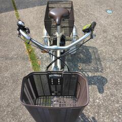 ヤマハパス　三輪電動　アシスト自転車の画像