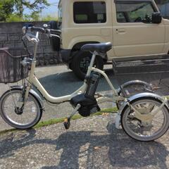 ヤマハパス　三輪電動　アシスト自転車の画像