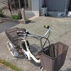 ヤマハパス　三輪電動　アシスト自転車の画像