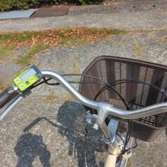ヤマハパス　三輪電動　アシスト自転車の画像