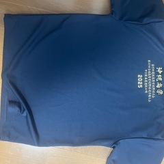 沖縄尚学　甲子園出場記念Tシャツ　(L)タオル付きの画像