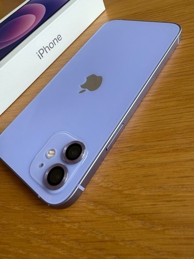 iPhone12パープル 128G