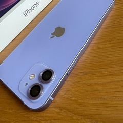 iPhone12パープル 128Gの画像