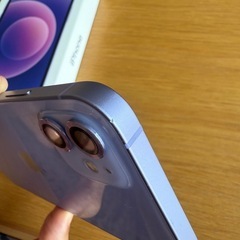 iPhone12パープル 128Gの画像