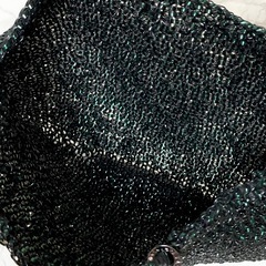 【未使用級】ANTEPRIMA アンテプリマ ワイヤーバッグ ハンドバッグ ダークグリーンの画像