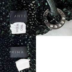 【未使用級】ANTEPRIMA アンテプリマ ワイヤーバッグ ハンドバッグ ダークグリーンの画像