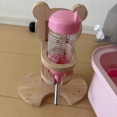 ハムスターゲージ　飼育セットの画像