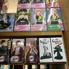 鬼滅の刃　フィギュア　残り少なくなってます🥲の画像