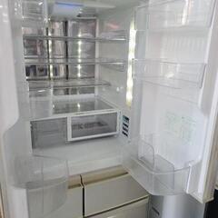 SHARP　シャープ　6ドア冷蔵庫　観音開き　SJ-XF44X　中古　リサイクルショップ宮崎屋住吉店25.8.21の画像