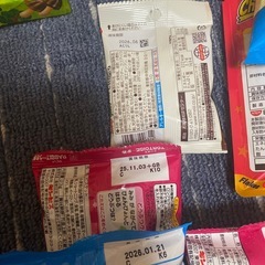 お菓子詰め合わせの画像