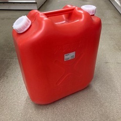 灯油タンク　18L   赤の画像