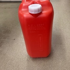 灯油タンク　18L   赤の画像
