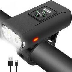 自転車ライト ロードバイク 軽量 IPX5防水 防振 USB充電式 高輝度　転売OK　倒産品　まとめ売り　ネット商材　アマゾン引き上げ商品　メルカリ　副業の画像