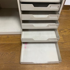 【ウチダ】シャッター付き　レターケース　鍵欠品の画像