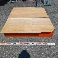 ミノル工業 型番不明 フロア・キャビネット2台セット【野田愛宕店】【店頭取引限定】【中古】管理番号：ITVI37JK9U5Wの画像