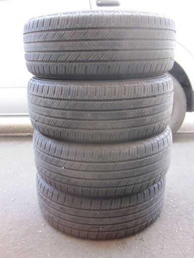 夏タイヤ 225/55R17 ヨコハマ GEOLANDER CV G058