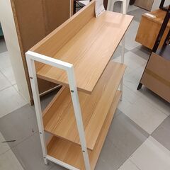 ★リユースのサカイ千葉中央店★期間限定割引有  収納ラック  H91×D35×W84 クリーニング済み TC4286の画像
