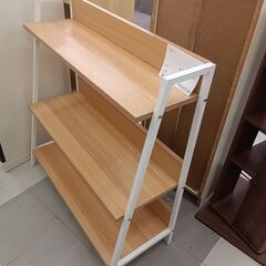 ★リユースのサカイ千葉中央店★期間限定割引有  収納ラック  H91×D35×W84 クリーニング済み TC4286の画像