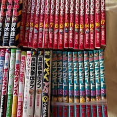 コミック本　バラバラ　全７４冊　ナニワ金融道　RAVE　オフサイドなどなどの画像