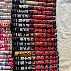 コミック本　バラバラ　全７４冊　ナニワ金融道　RAVE　オフサイドなどなどの画像