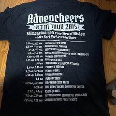 ケツメイシ　ライブTシャツSサイズと新聞の画像