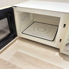 フラット電子レンジの画像