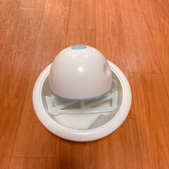 エール｜YELL SIMPLE＋LIFE 電動アイスクリームメーカー sweet ブルー ブルー（部品欠品💦）の画像