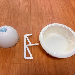 エール｜YELL SIMPLE＋LIFE 電動アイスクリームメーカー sweet ブルー ブルー（部品欠品💦）の画像