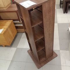 ★リユースのサカイ千葉中央店★期間限定割引有  CDラック  H102×D43×W43 クリーニング済み TC4287の画像