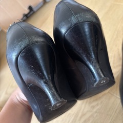 ワコールパンプス、ブーツ23.5の画像