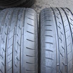 夏タイヤ 215/55R17 ブリヂストン NEXTRYの画像