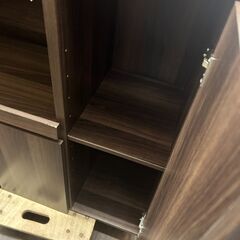 【広島石内店】ジモティ割あり！！3枚扉オープンボード/クリ-ニング済み/HG-6891の画像