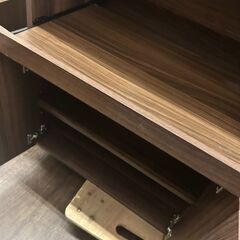 【広島石内店】ジモティ割あり！！3枚扉オープンボード/クリ-ニング済み/HG-6891の画像