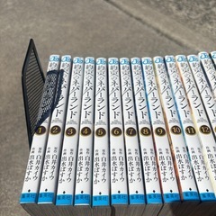 約束のネバーランド全巻の画像